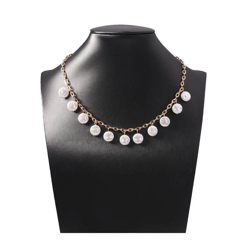 Perla Collana bellissimo con stile unico