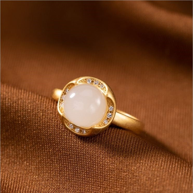 Oro Anello romantico per momenti speciali