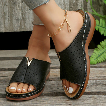 Sandali Ortopediche Aggraziate dal Look Moderno