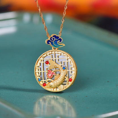 Argento Collana romantico per momenti speciali