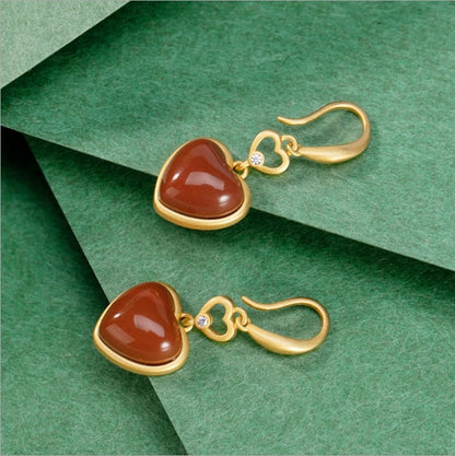 Argento Orecchino stupendo per uso quotidiano