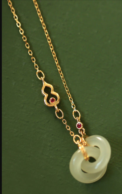 Oro Collana elegante per ogni occasione