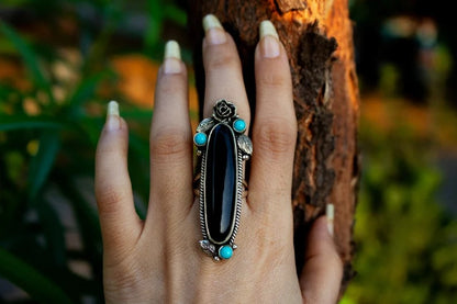 Anello artigianale delicato