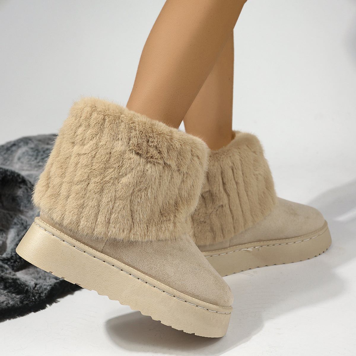 Stivali Ortopediche Aggraziate dal Look Moderno