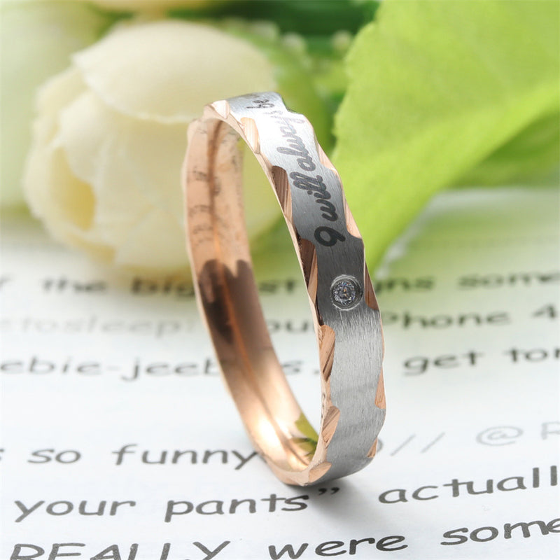 Anello elegante per ogni occasione