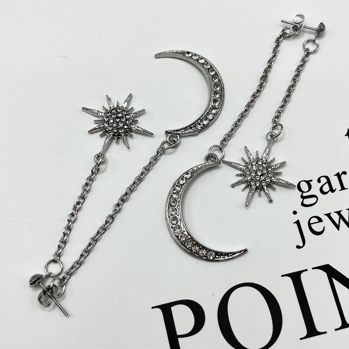 Orecchino romantico per momenti speciali