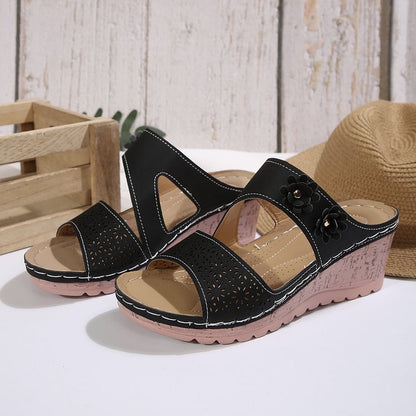 Sandali Ortopediche Aggraziate dal Look Moderno