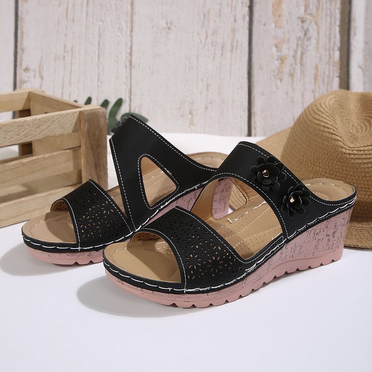 Sandali Ortopediche Aggraziate dal Look Moderno