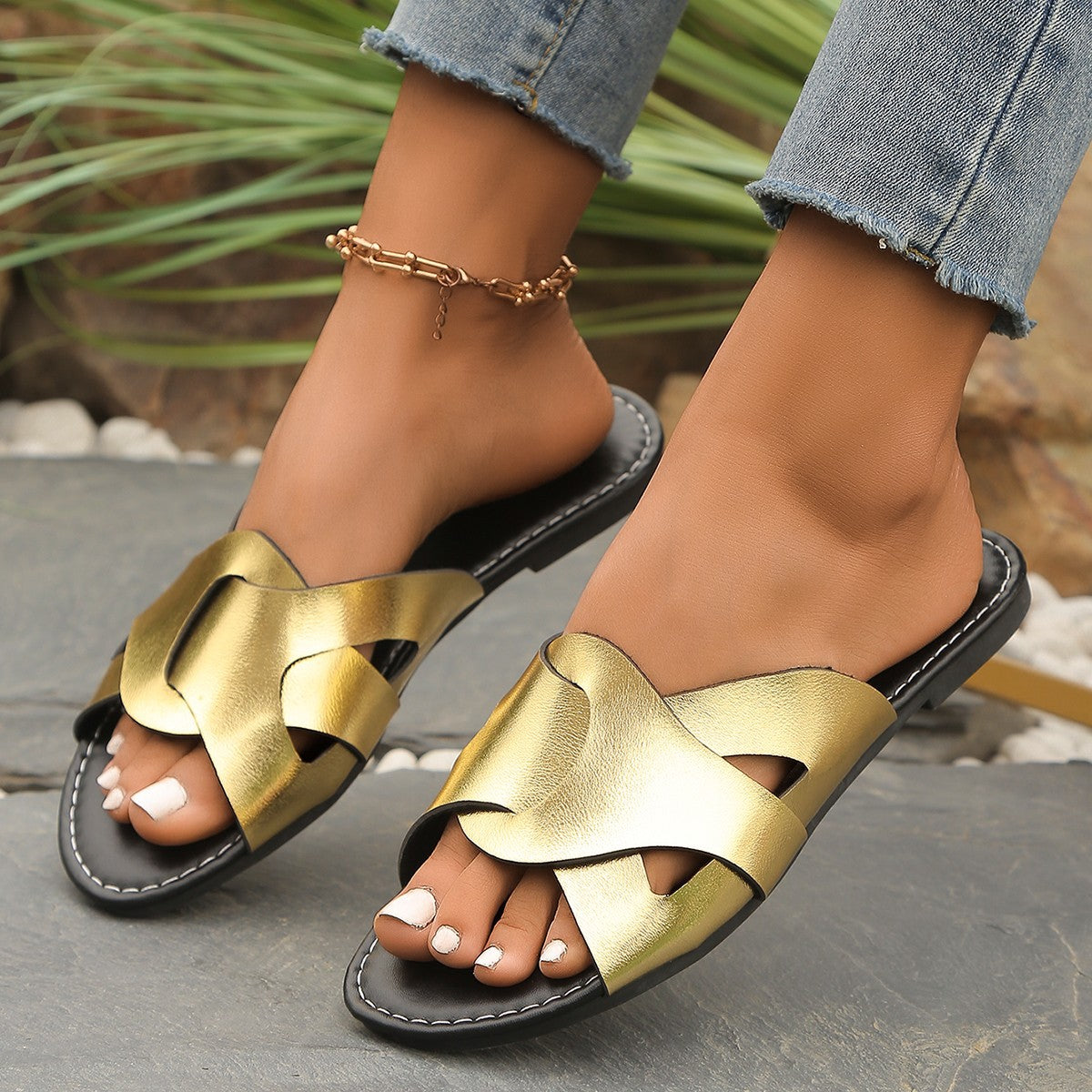 Sandali Ortopediche Comode per Uso Quotidiano