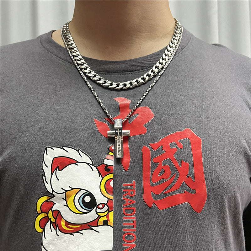 Ciondolo vintage fatto a mano