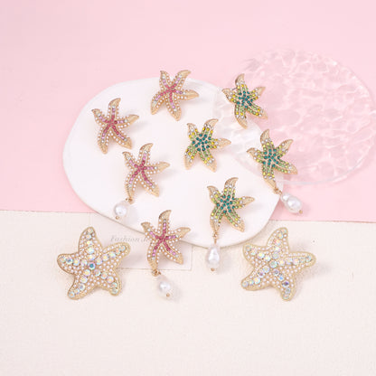 Orecchino vintage fatto a mano