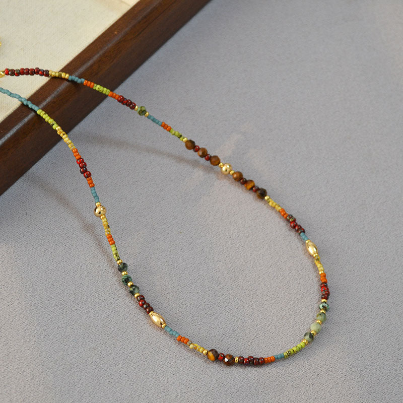 Collana artigianale delicato