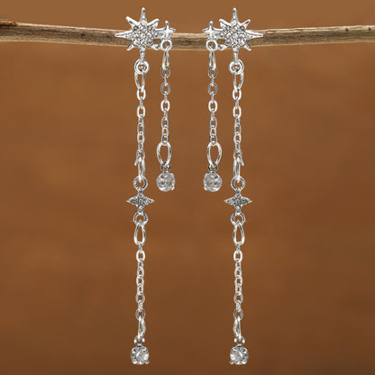 Orecchino romantico per momenti speciali