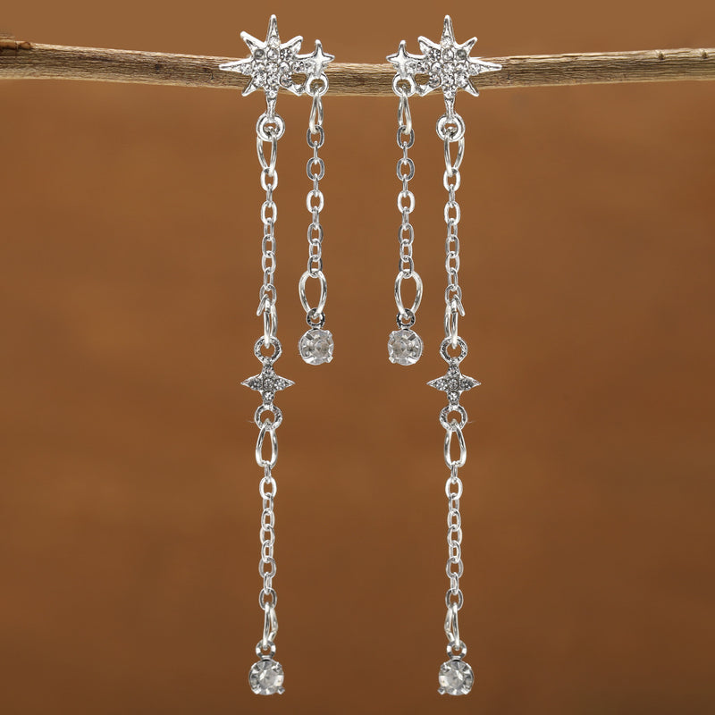 Orecchino romantico per momenti speciali