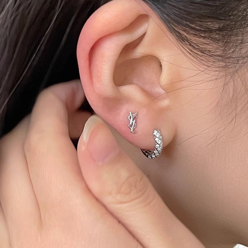 Orecchino classico dal fascino senza tempo