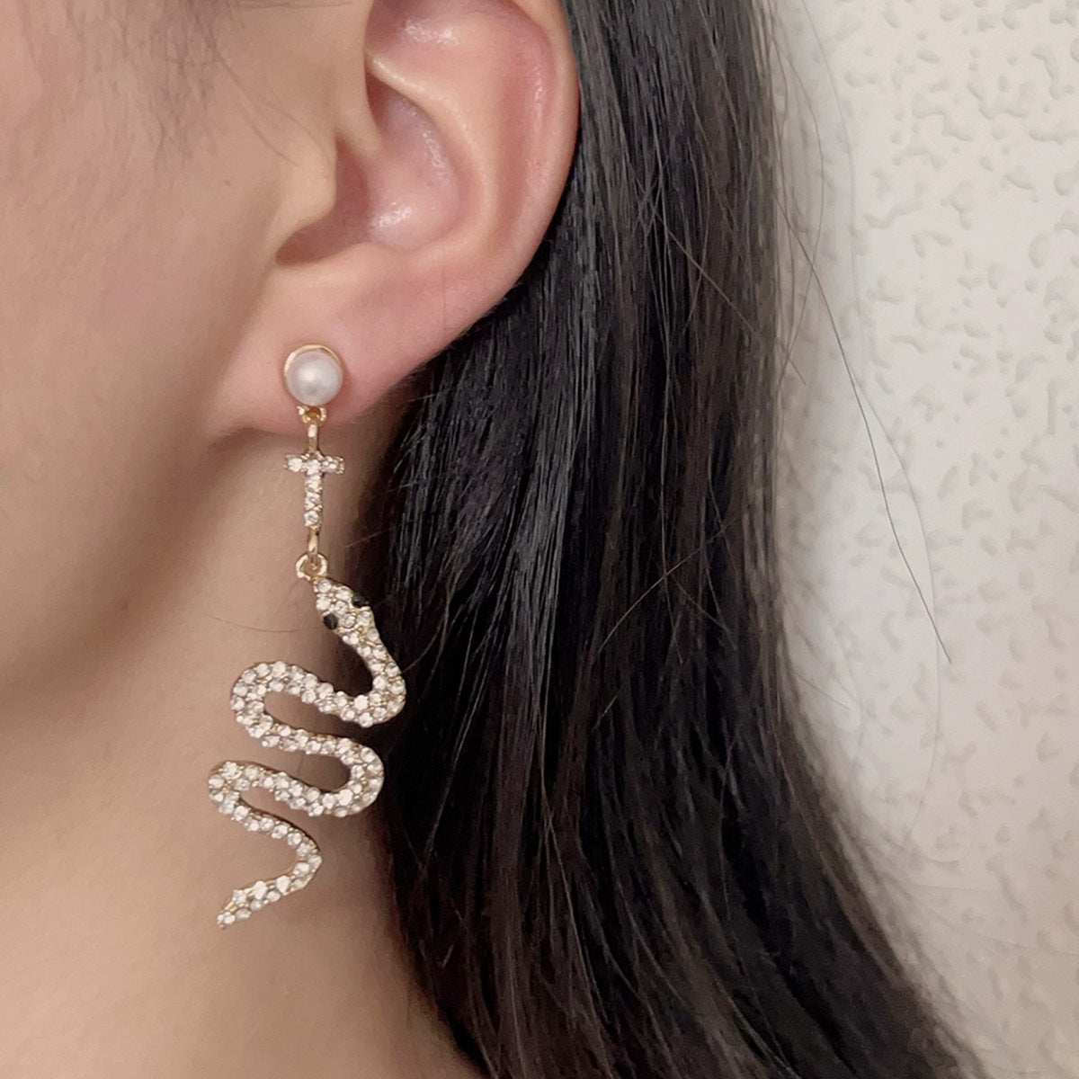 Perla Orecchino elegante per ogni occasione