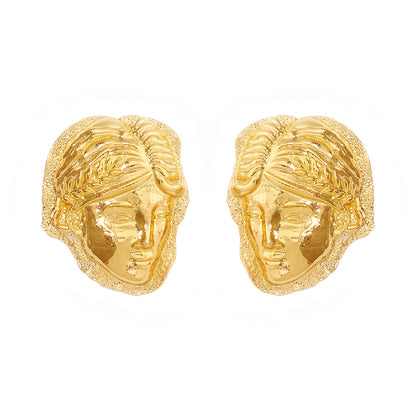 Orecchino artigianale delicato