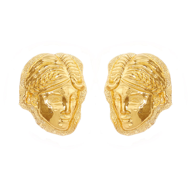 Orecchino artigianale delicato