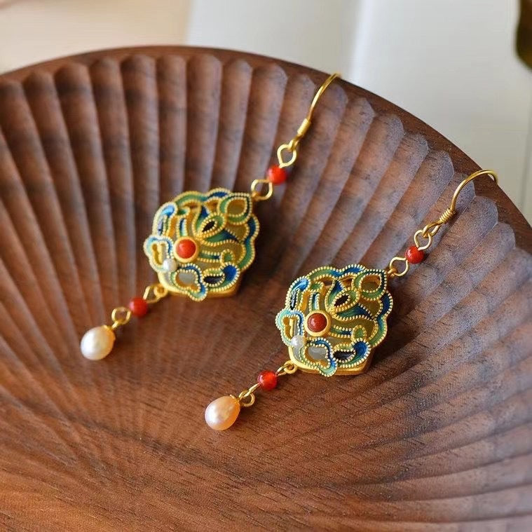 Orecchino bellissimo con stile unico