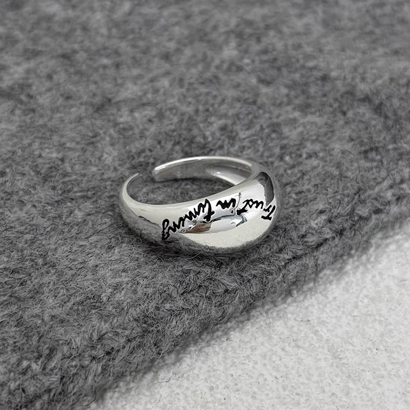 Anello vintage fatto a mano