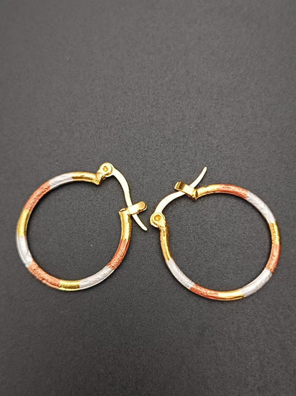 Orecchino vintage fatto a mano