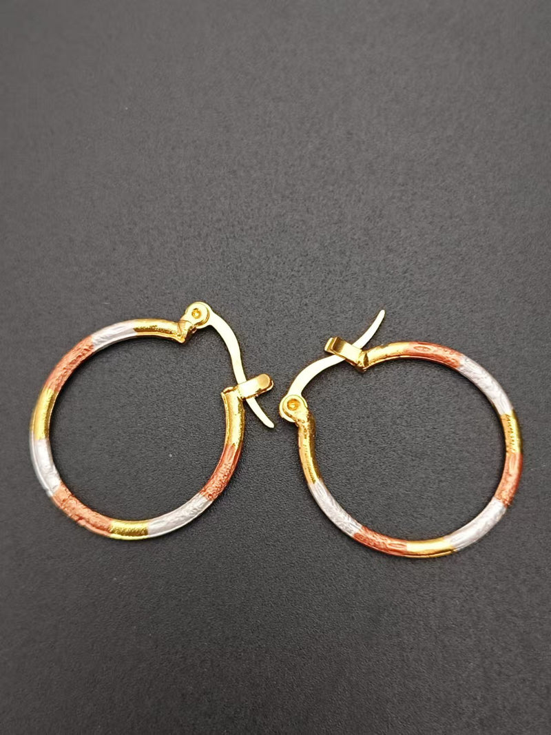 Orecchino vintage fatto a mano