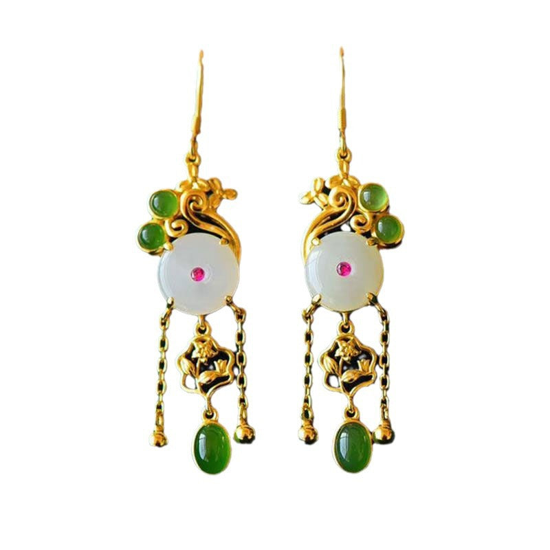 Argento Orecchino romantico per momenti speciali