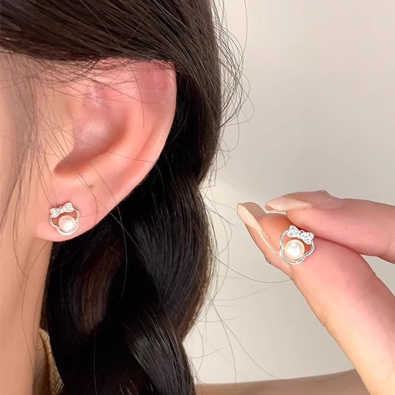 Perla Orecchino elegante per ogni occasione