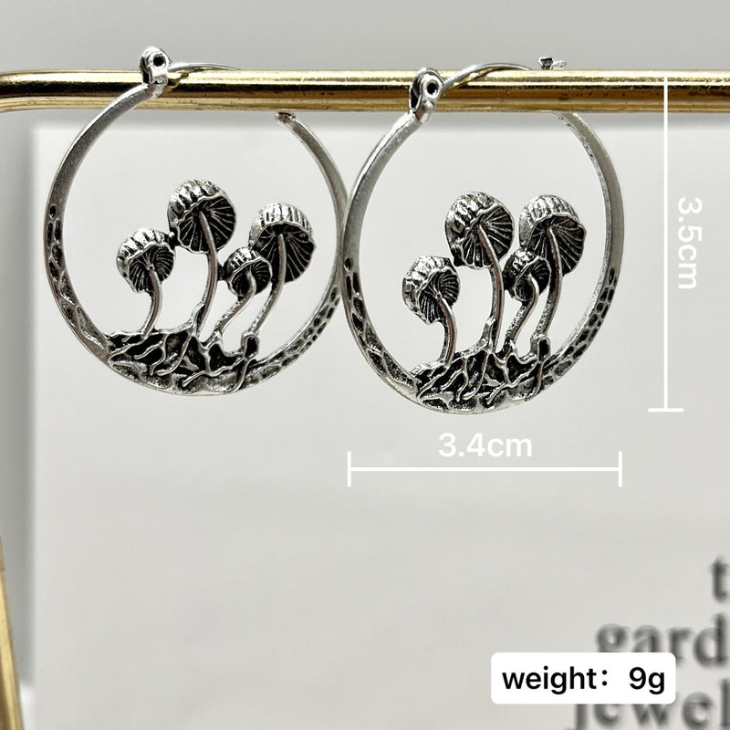 Orecchino romantico per momenti speciali