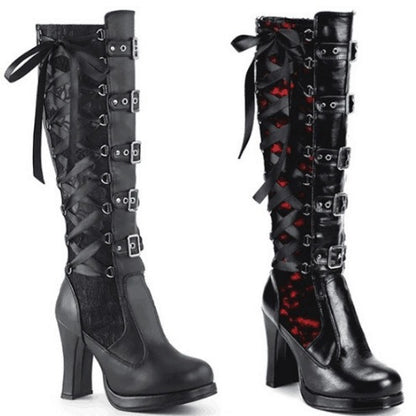 Stivali Ortopediche Ispirate al Vintage