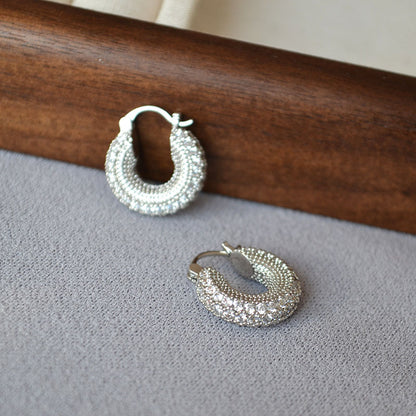 Argento Orecchino affascinante per ogni occasione