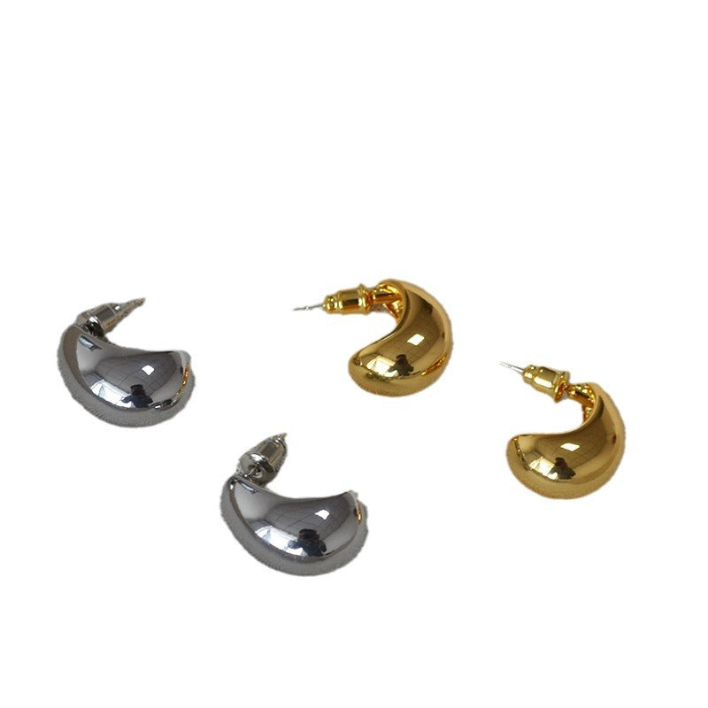 Oro Orecchino elegante per ogni occasione