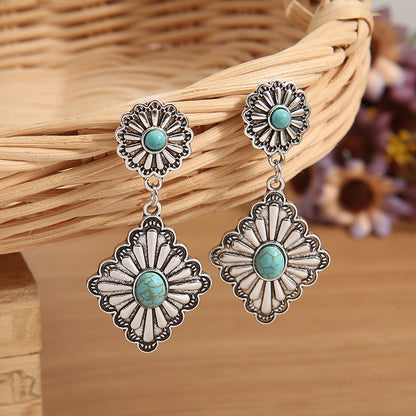 Argento Orecchino elegante per ogni occasione