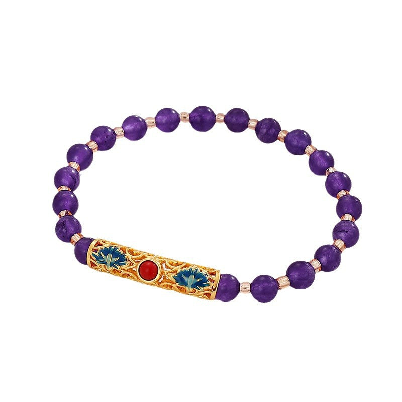 Argento Bracciale vintage fatto a mano