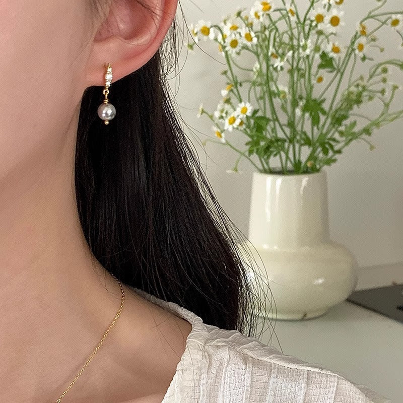 Perla Orecchino romantico per momenti speciali