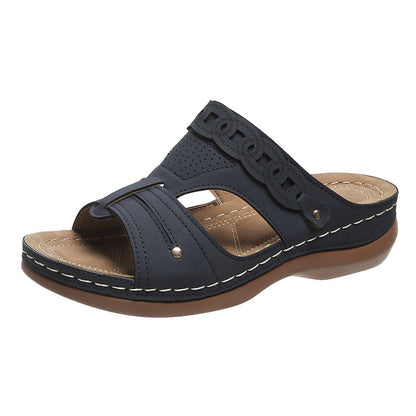 Sandali Ortopediche Aggraziate dal Look Moderno