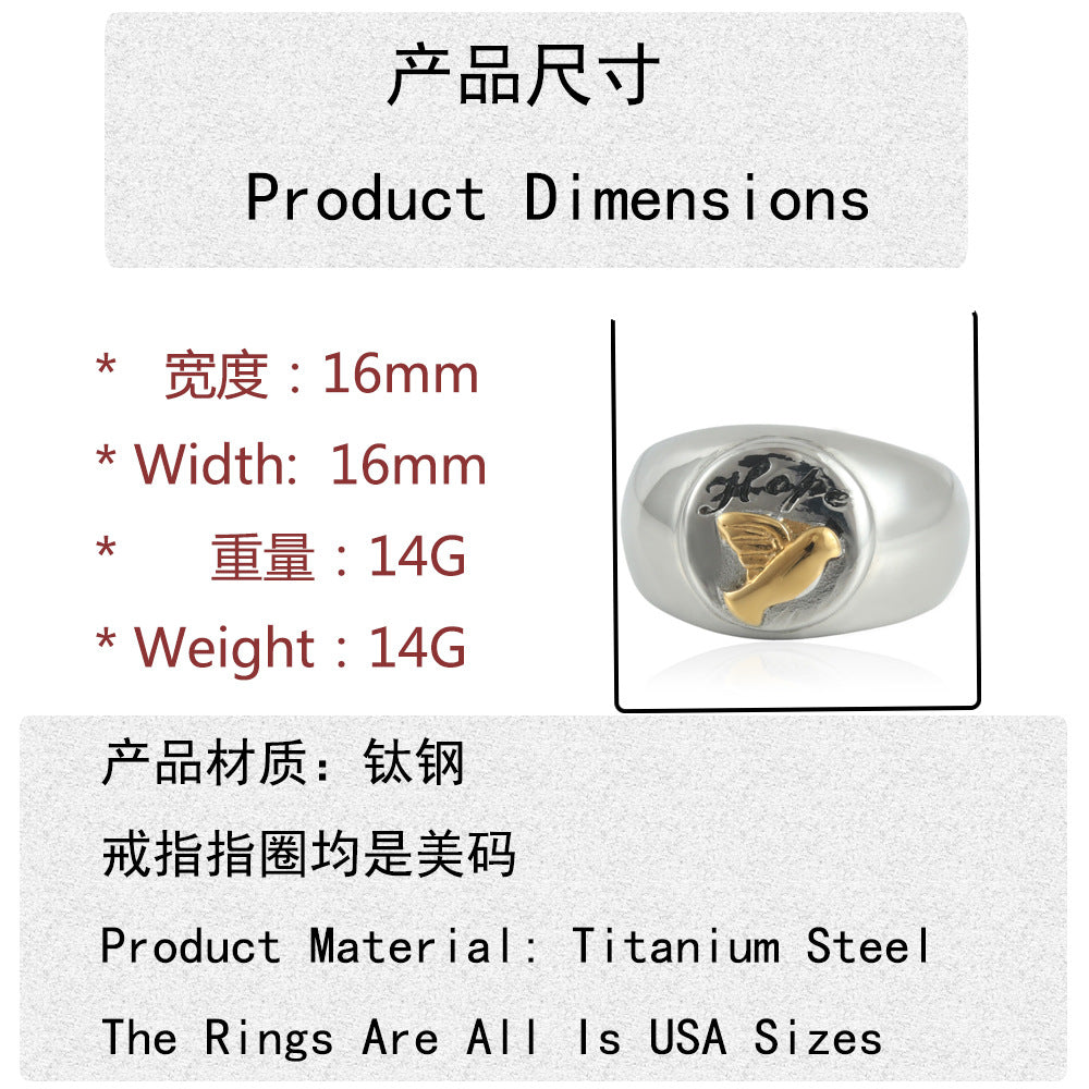 Anello bellissimo con stile unico