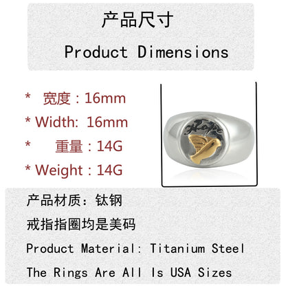 Anello bellissimo con stile unico