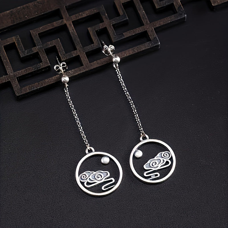 Orecchino vintage fatto a mano