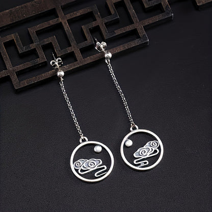 Orecchino vintage fatto a mano