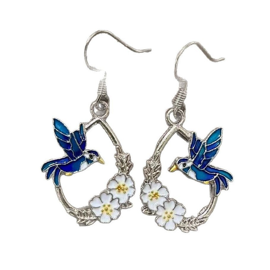 Orecchino vintage fatto a mano