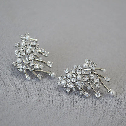 Argento Orecchino stupendo per uso quotidiano