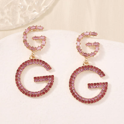 Orecchino vintage fatto a mano