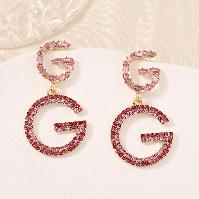 Orecchino vintage fatto a mano