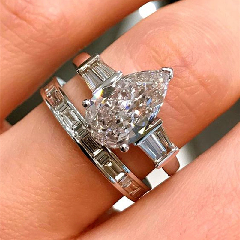 Anello romantico per momenti speciali