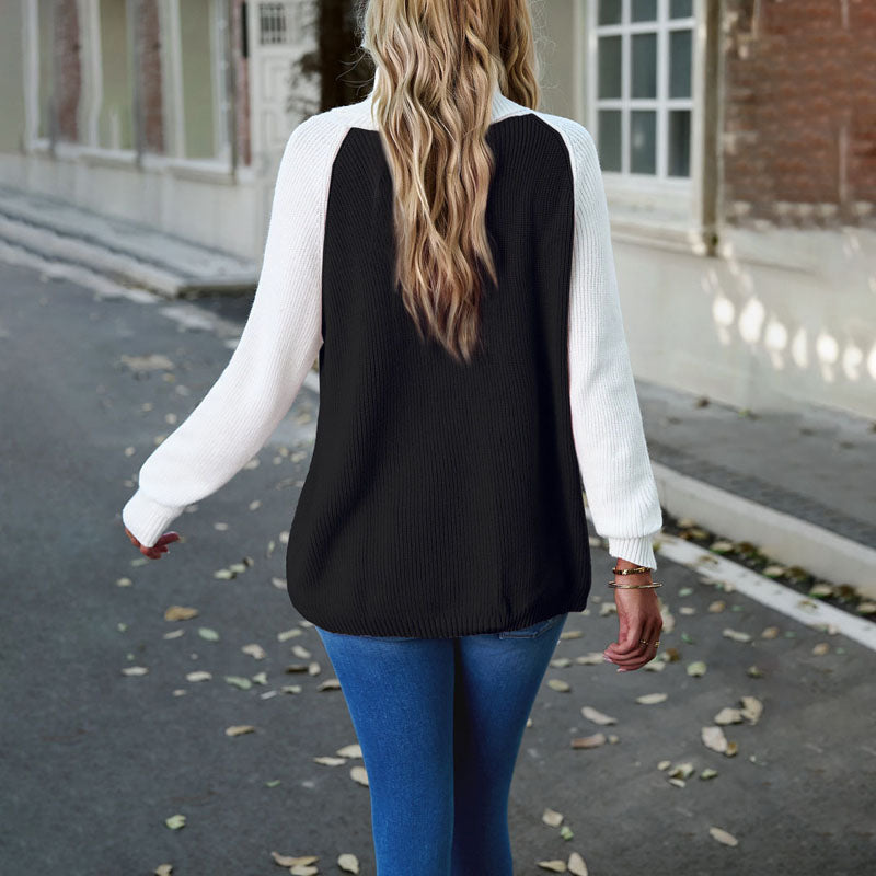 Maglione in stile vintage senza tempo