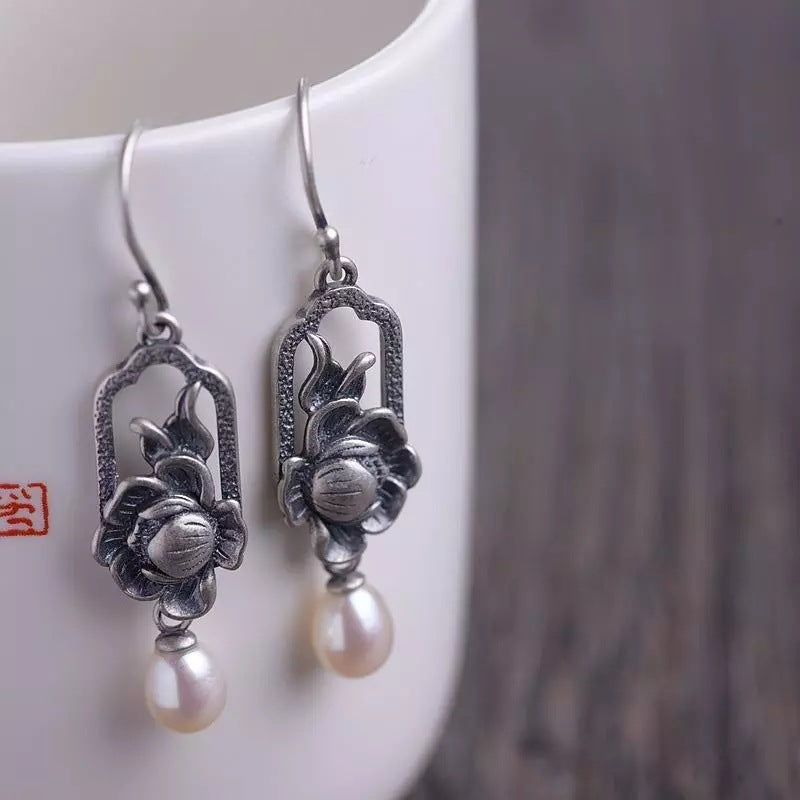 Argento Orecchino elegante per ogni occasione