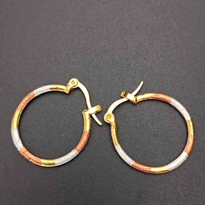 Orecchino vintage fatto a mano