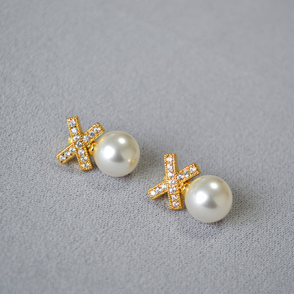 Argento Orecchino artigianale delicato