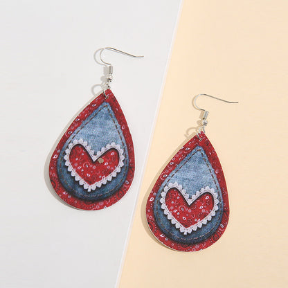 Orecchino vintage fatto a mano